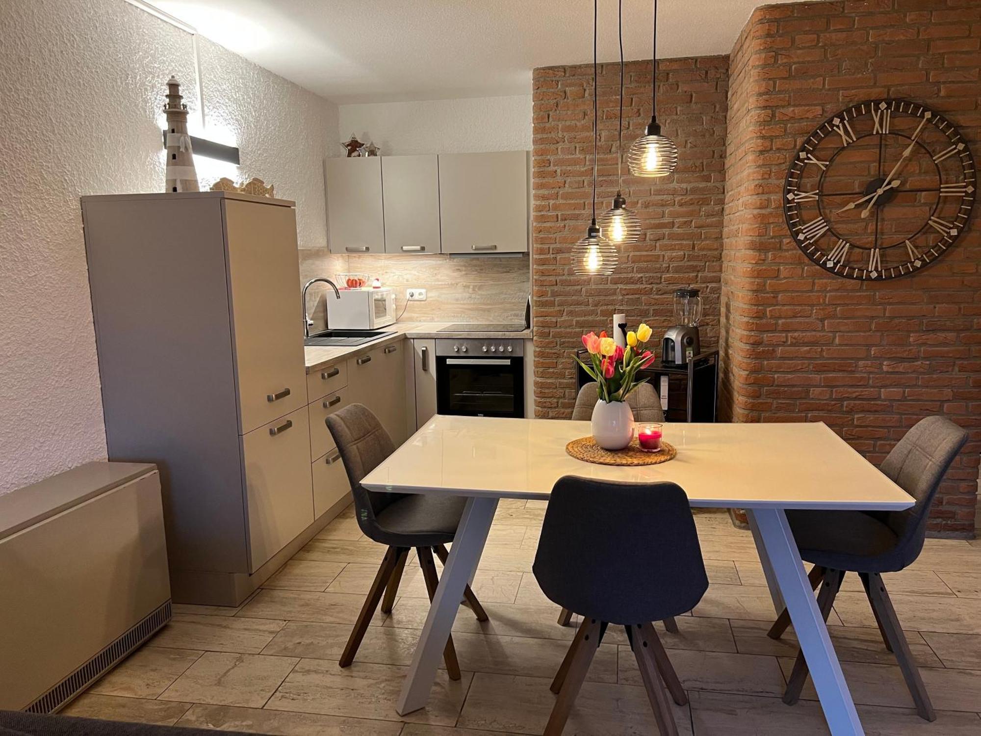 Appartment 2015 In Tossens Stick Exteriér fotografie