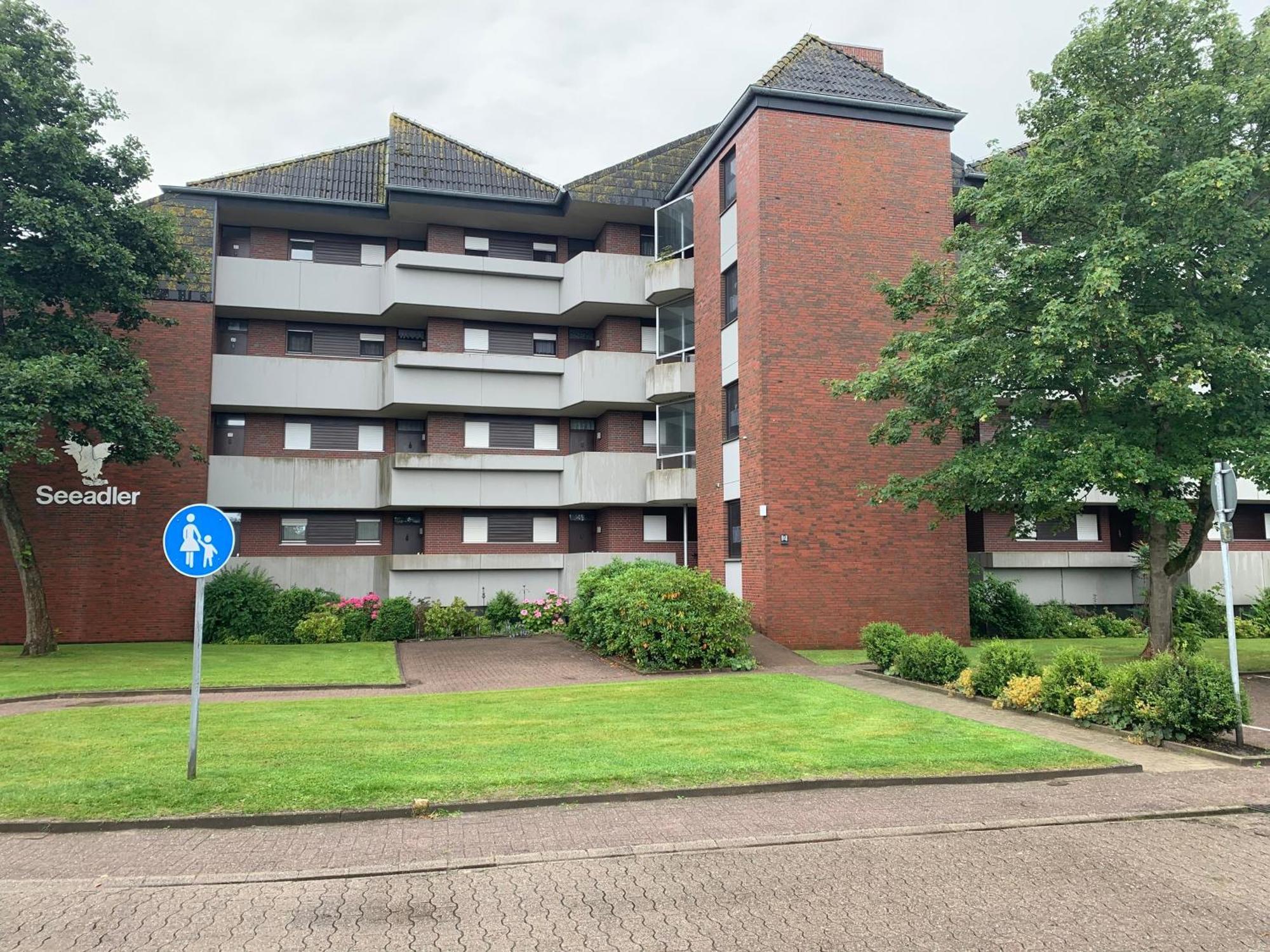 Appartment 2015 In Tossens Stick Exteriér fotografie