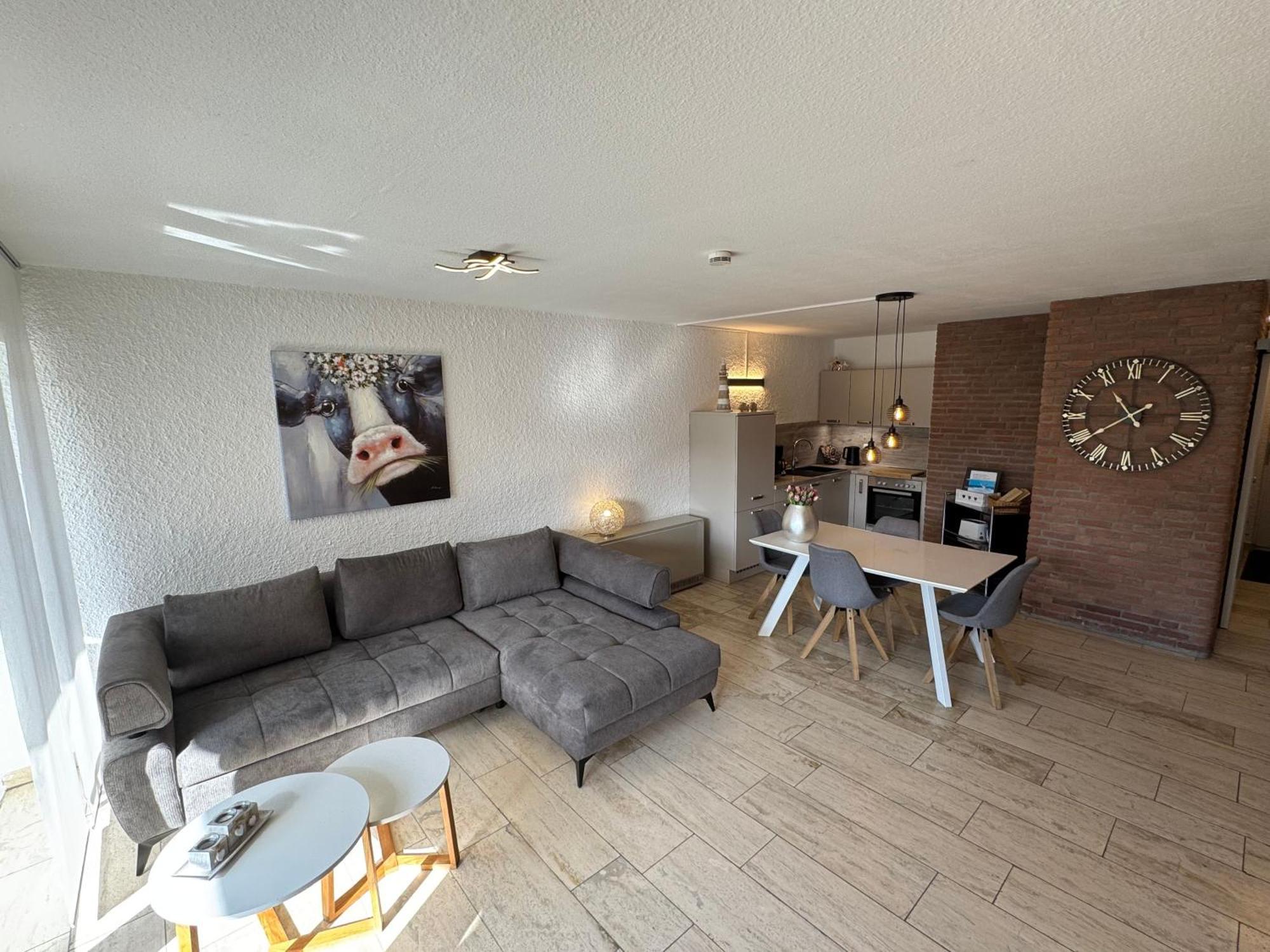 Appartment 2015 In Tossens Stick Exteriér fotografie