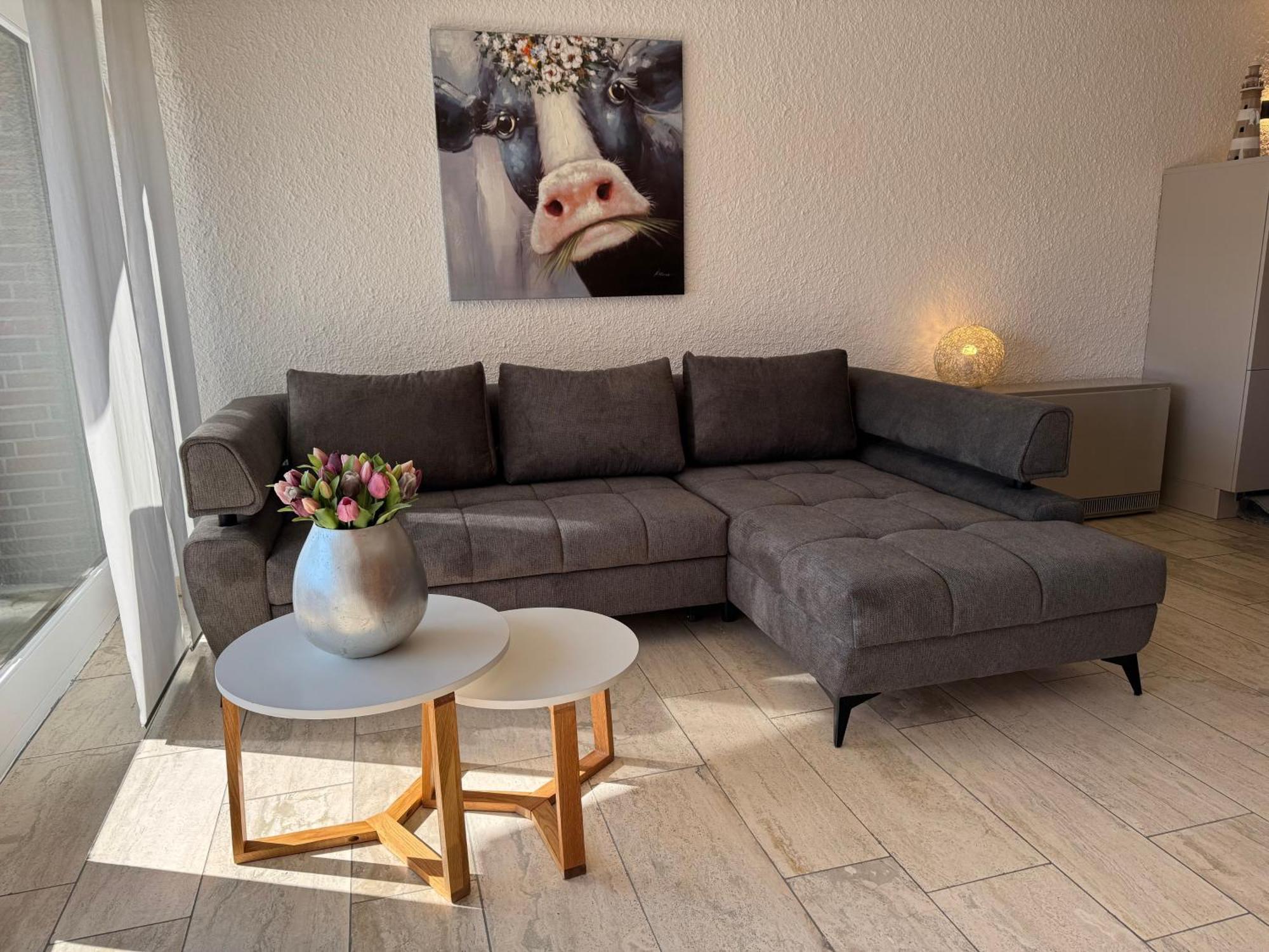 Appartment 2015 In Tossens Stick Exteriér fotografie